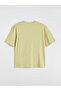 Nevavm Oval Collar Printed Combed Cotton Men's T-Shirt - 6