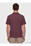 Nevavm Men's Textured Polo Collar T-Shirt with a Difference - 5