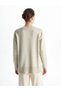 Crew Neck Embroidered Women's Knitwear Sweater (W4) - 4