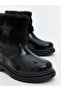Alita City Lcw Steps Black Baby Girl Boots with a Difference - 3
