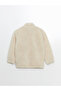 Trendlucky Plush Boy's Zippered Sweatshirt with a Stand-Up Collar - 3