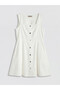 Trendlucky with a Difference Square Neck Mini Jean Dress - 4