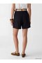 Trendlucky with Difference High Waist Belted Women Pleated Shorts - 3