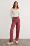 Soft Palazzo Trousers with Tie Waist