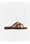 Vizyon New Season Cross-Strapped Women's Slippers - 2