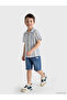 Trendlucky Boys' Jean Shorts with Difference in Color