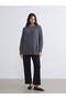 Zero Roba Collar Women's Knitwear Tunic for Style Enthusiasts from Uzg Store - 3