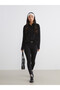 Two Mt Shop Quality Xside Black Women's Leggings with Elastic Waist