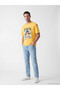 Trendlucky Nostalgic Monkey Printed Men's T-Shirt with Difference - 5
