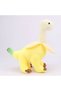 28cm YELLOW 28CM Cute Peeled Banana Brontosaurus Plush Toys Soft Stuffed Dragon Animals Gift for Kid - 6