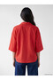 Nevavm Oversize Poplin Women's Shirt with a Difference - 4