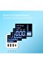 شاحن حائط USB ASOMETECH 40 وات 4 منافذ مع شاشة LED، شاحن سريع QC3.0 PD3.0 USB لهاتف iPhone 14 - 5