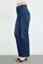 High Waist Cut-Cut Jeans - 7