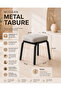 Metal Tabure - 4 Adet - 4