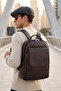BASE. Polo Assn. 21566 Backpack School Bag with Laptop Compartment BROWN