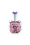 Luggage-Shaped Pink Makeup Set with Cute Design - 2
