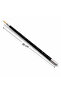 30 cm Black Sequined Handle – 1920S Gatsby Party Accessory - 2