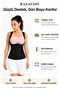Sculptvest Thermal Vest Corset Waist Abdominal Toning and Posture Support - 3