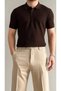 Special Patterned Summer Polo Neck T-Shirt - 3