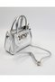 Women's liya model belt detailed hand and crossbody bag - 4