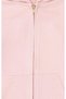 U.S. Polo Assn. Girl's Hooded Sweatshirt with Front Zipper, Comfortable Cut, Ages 3-14, Pink - 3