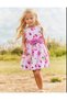 Girls' 3917 Printed Dress Gkm0319 - 2