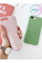 Lilac Liquid Velvet Silicone Case for iPhone 7 Plus - 6
