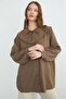 Fullamodest Baby Collar Balloon Sleeve Tunic - 6