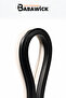 Pure Rubber Kar-01/Ado-04 Door Window Seal 25 Meters White Repair Sealant High Quality and Long Lasting - 6