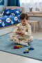 Home Patterned Fleece Unisex Children's Pajama Set - 2