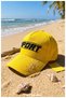 Embroidered Cotton Yellow Cap - Casual Street Style - 6
