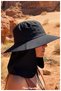 Unisex Legionnaire Hat - Uv Sun Protection, Breathable Outdoor Camping and Safari Hat - 5