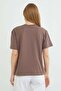 Crew Neck T-Shirt with Cherry Accessories - 8