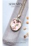Colorful Enamel Pearl Art Steel Necklace02 - 4