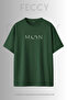 Premium Moon Printed Oversize Women's T-Shirt Cotton Oversize T-Shirt - 2
