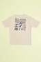 Sörf Printed Crew Neck Boy's Oversized T-Shirt - 2
