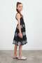 Embroidered Gipeli Girl's Dress - 4