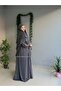 Daisy Embroidered Liza Dress and Long Sufle Set of 2 - 5