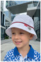 For Adventure-Loving Little Ones: Summer Cotton Hat (Ages 5-8) (Size 50-53 cm) - 3