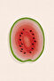 Watermelon Seramik Tabak 25 Cm - 3