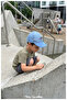 Both Sporty and Stylish, Denim Cap for Children (5-8 Years Old) (Size 50-53 cm) - 5