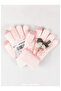 100% Acrylic Children's Gloves with Accessories (Age 3-6) - 4