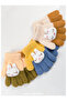 Soft Children's Gloves with Cute Rabbit Accessories (1-3 Years Old) - 6
