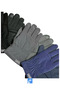 Touchscreen-Compatible, Fur-Lined Men's Inflatable Parachute Fabric Gloves - 8