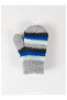 100% Acrylic Baby Boy Gloves (1-3 Years Old) - 2
