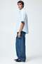 Relaxed Fit Short-sleeved Oxford shirt - 3