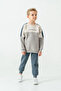 بدلة للأولاد من عمر 1 إلى 6 سنوات من Litte Explorer - رمادي فضائي - 4