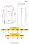 5712 - Stylish Comfortable Soft Textured Women's Blouse Pants Set - 5