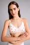 Lace Detailed Detachable Cup Padded Non-Wired Light Pink Bralet H7274Ax26Sp - 5
