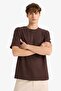 Regular Fit Printed T-Shirt F8590Ax25Hs - 3